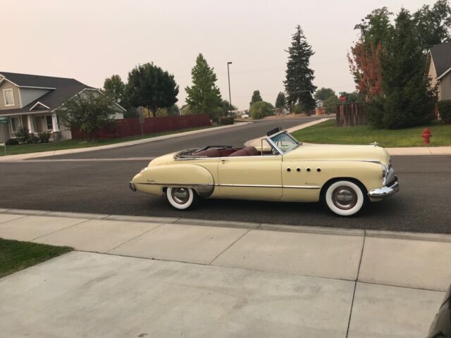 1949 Buick Roadmaster straight trim - photo 2