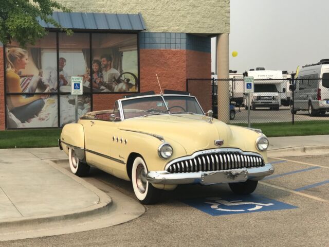 1949 Buick Roadmaster straight trim - photo 3