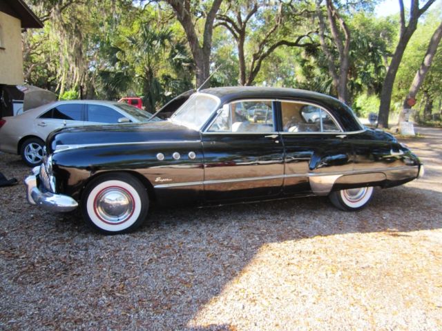 1949 Buick Special Series 40 Base Sedan 4-Door