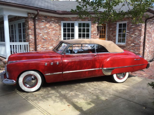 1949 Buick Super Convertible