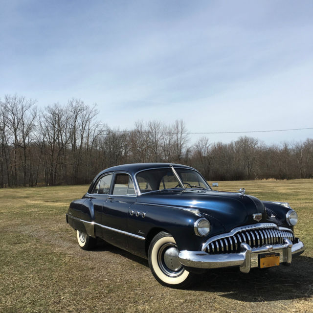 1949 Buick Super 8
