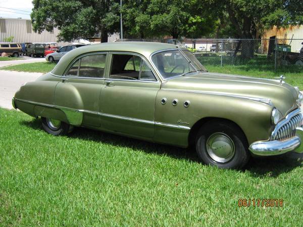 1949 Buick Super Eight