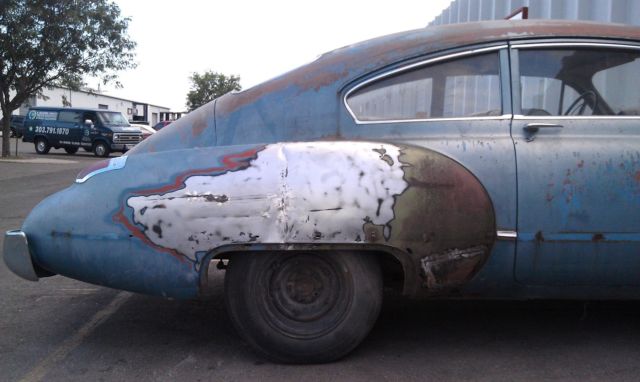 1949 Buick 56S 2dr Sedanet - photo 4
