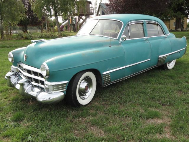 1949 Cadillac 62 sedan 4 door - photo 2