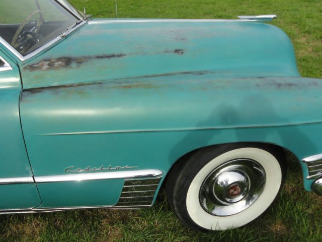 1949 Cadillac 62 sedan 4 door - photo 3