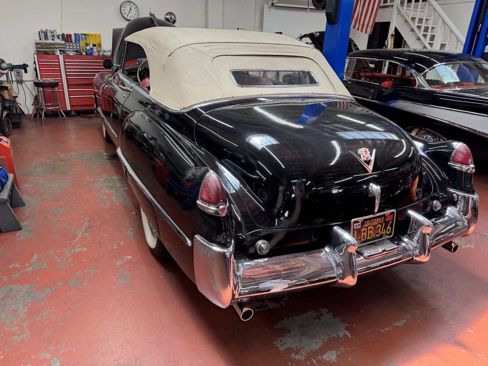 1949 Cadillac 62 Convertible RED LEATHER - photo 3