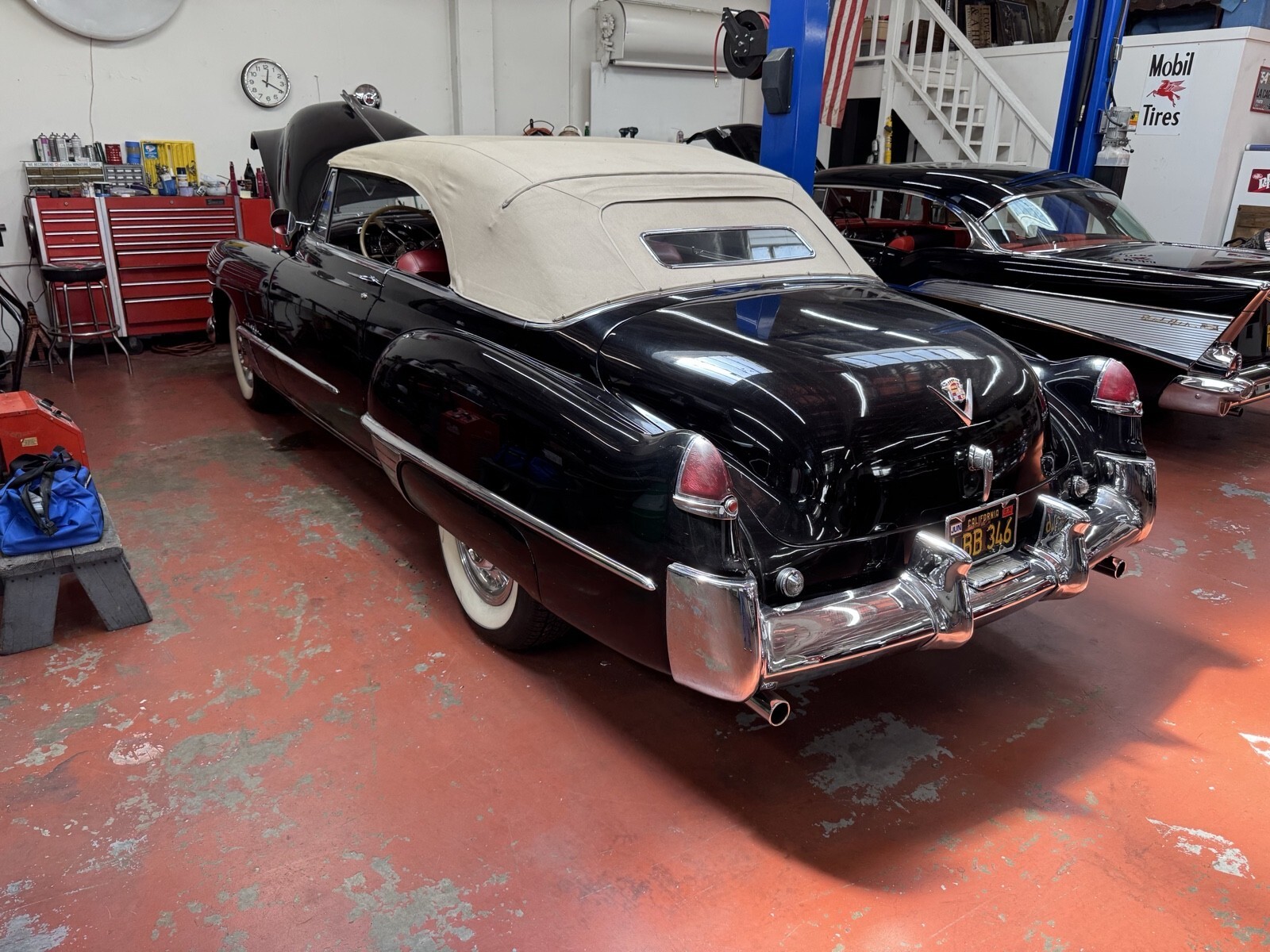1949 Cadillac 62 Convertible RED LEATHER - photo 8