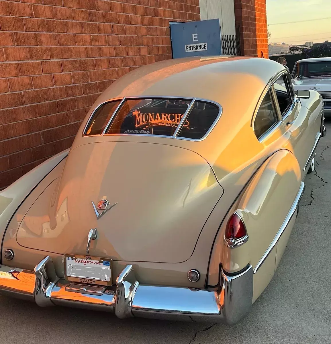 1949 Cadillac 62 Coupe Brown 1949 Cadillac 62 Coupe