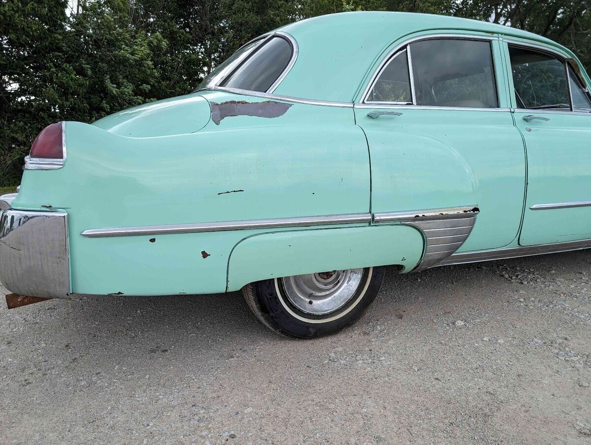 1949 Cadillac 62 Sedan 62 - photo 8