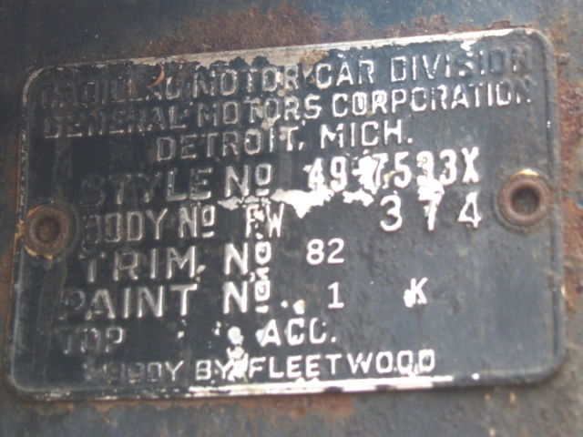 1949 Cadillac 75 Series Imperial Sedan (limo) Project 1949 Cadillac Fleetwood Imperial Sedan