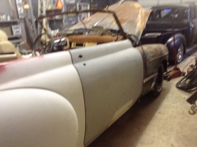 1949 Cadillac Convertible Convertible hot rod - photo 12