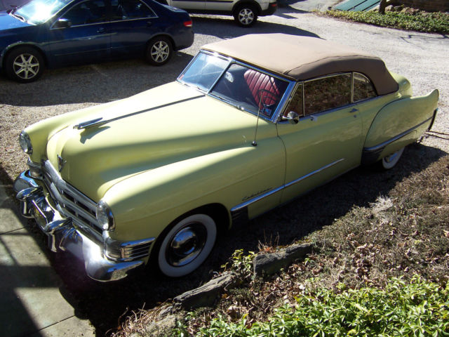 1949 cadillac convertible, series 62 nice older restoration 1949 Cadillac series 62 convertible