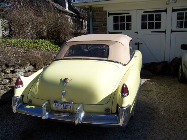 1949 Cadillac series 62 convertible - photo 2