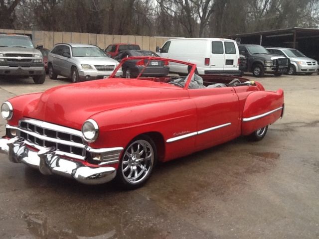 1949 Cadillac Series 62