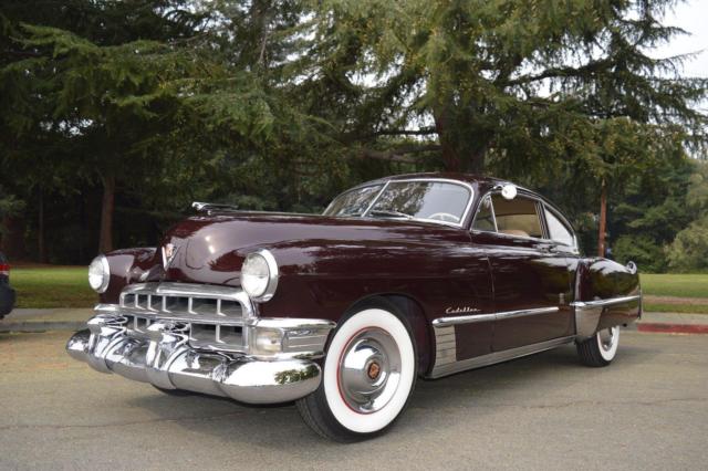 1949 Cadillac Coupe Amazing Stunning Condition Gorgeous Inside & Burgundy 0 1949 Cadillac Other Coupe Amazing Stunning Condition Gorgeous Inside &