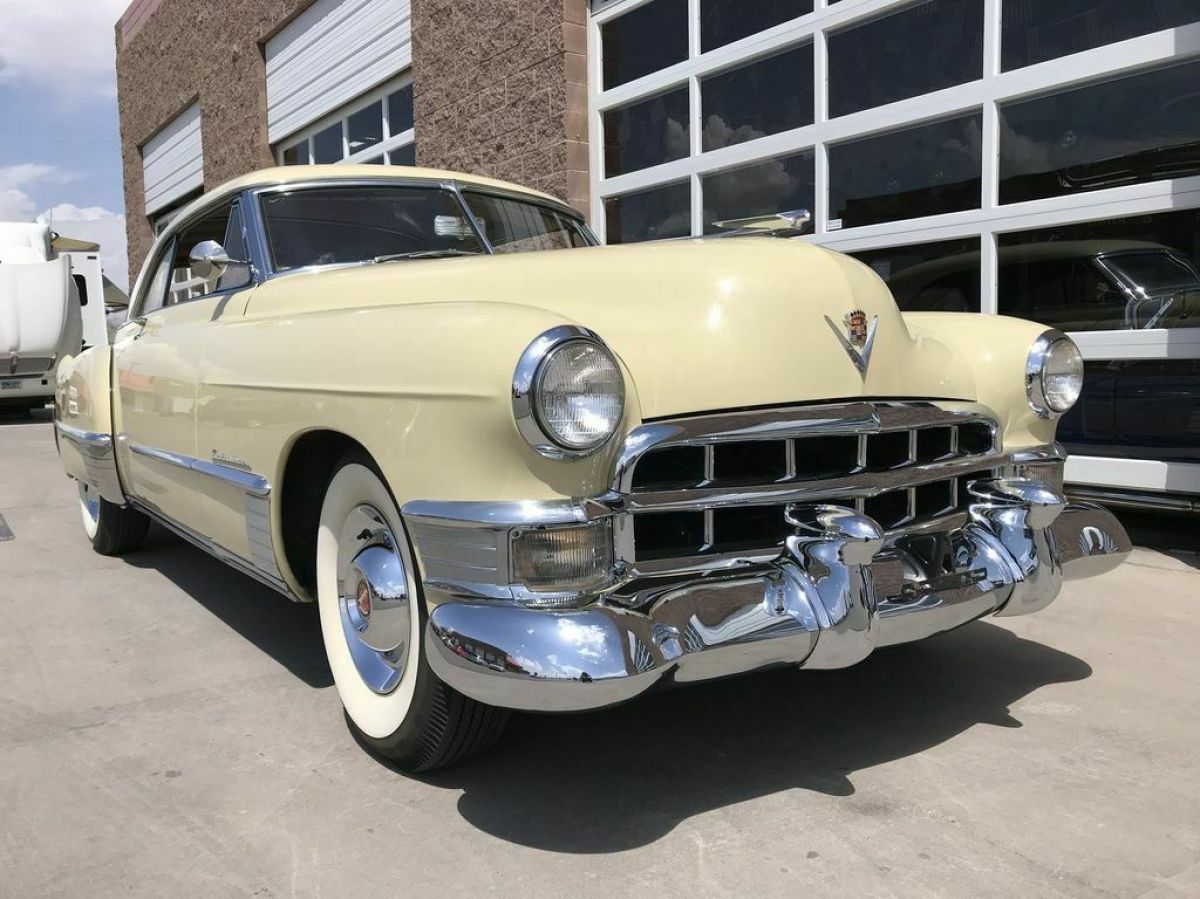 1949 Cadillac DeVille Chrome