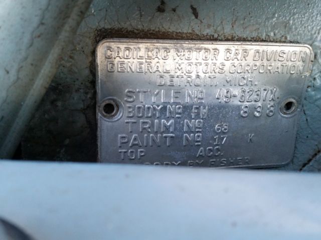 1949 Cadillac DeVille Series 62X - photo 11