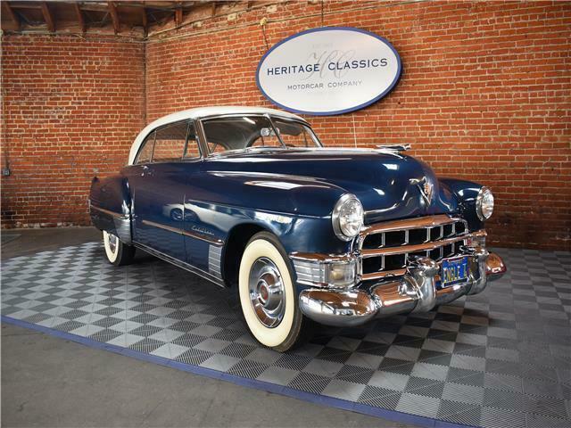 1949 Cadillac Coupe DeVille, Dark Blue with 69882 Miles available now! 1949 Cadillac DeVille --