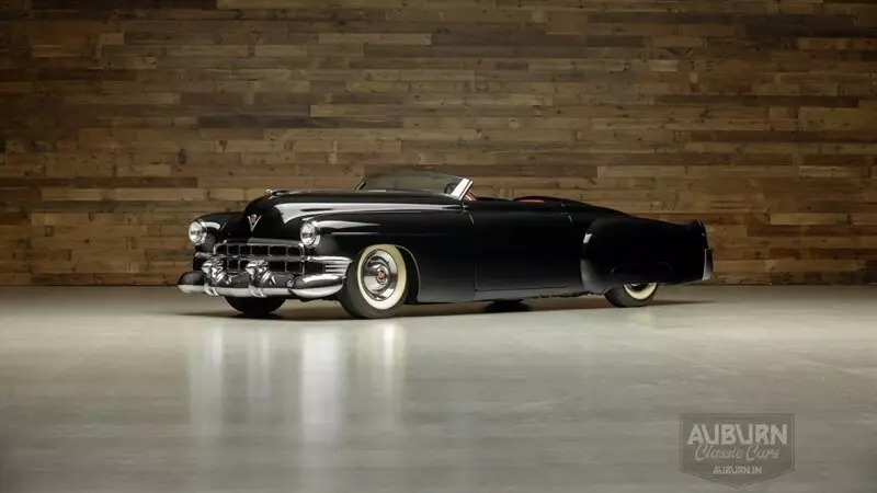 1949 Cadillac Custom Roadster 1949 Cadillac Custom Roadster