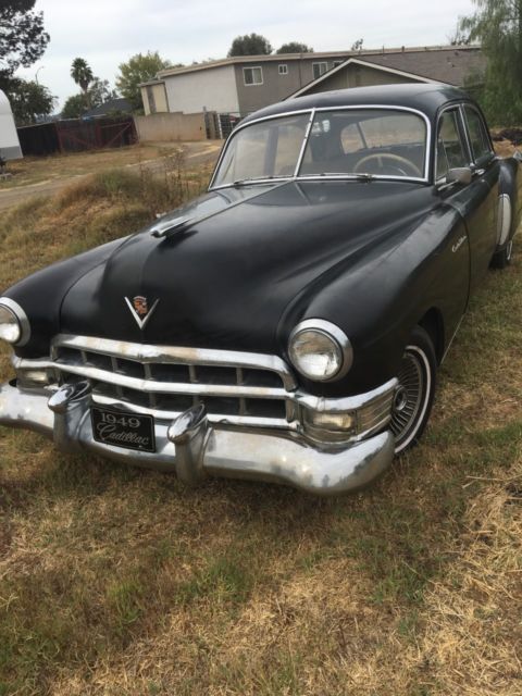 1949 cadillac Fleetwood 62 Four door sedan 1949 Cadillac Fleetwood