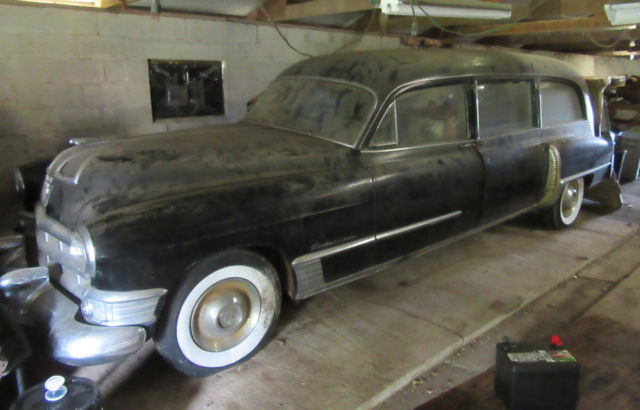1949 cadillac S&S Hearse Rear Loader Coach other 1949 Cadillac S&S