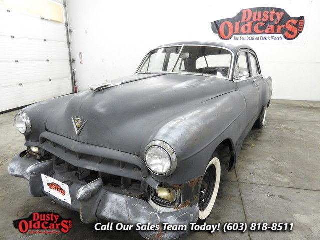 1949 Cadillac Sedan 1949 Cadillac Sedan Project Car Needs TLC 331V8 auto
