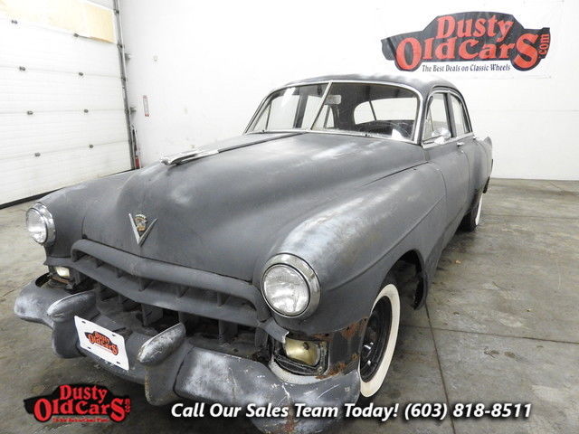 1949 Cadillac Sedan Project Car Needs TLC 331V8 auto - photo 3