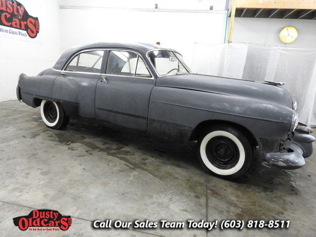 1949 Cadillac Sedan Project Car Needs TLC 331V8 auto - photo 5
