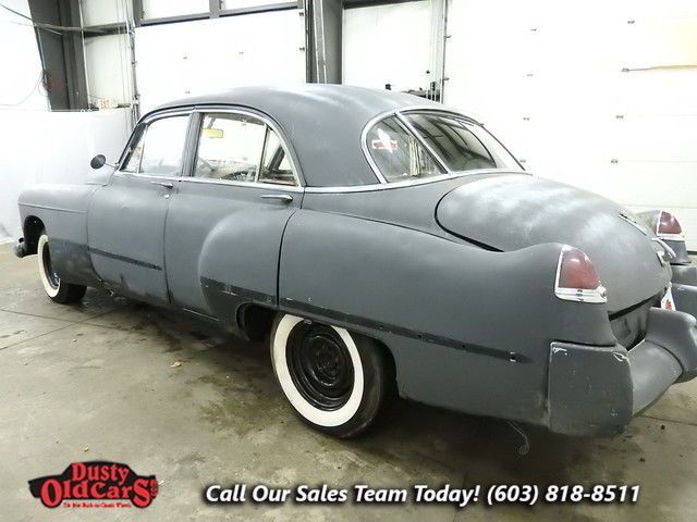 1949 Cadillac Sedan Project Car Needs TLC 331V8 auto - photo 6