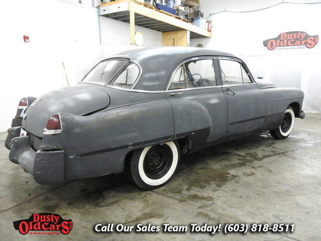 1949 Cadillac Sedan Project Car Needs TLC 331V8 auto - photo 8