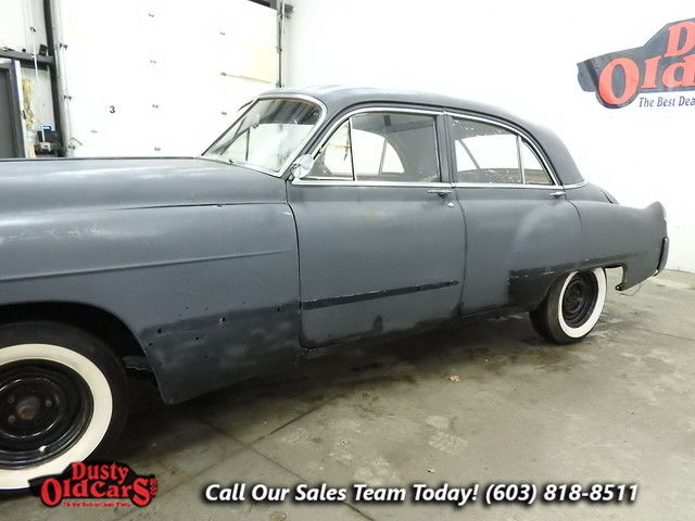 1949 Cadillac Sedan Project Car Needs TLC 331V8 auto - photo 9
