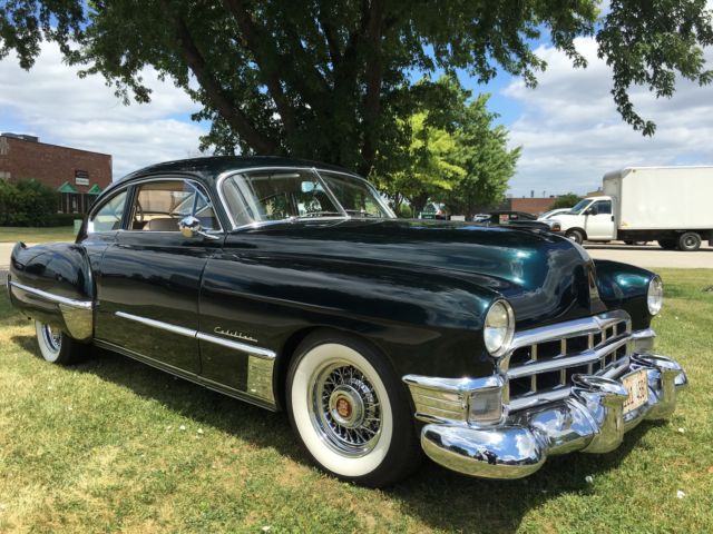 1949 Cadillac Sedanette