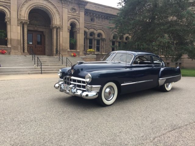 1949 CADILLAC SEDANETTE "RARE ORIGINAL STANDARD SHIFT", TWO DOOR SEDAN 1949 Cadillac Series 61
