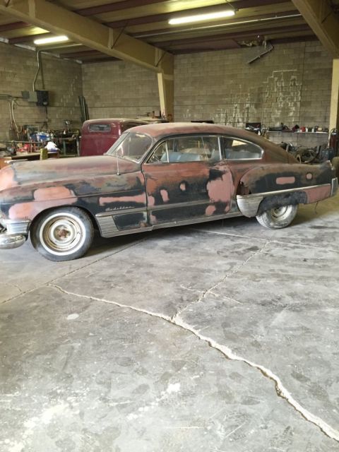 1949 Cadillac Sedanette Coupe Custom Hotrod Rat rod lowrider V8 Chopped hemi sbc 1949 Cadillac Sedanette Club Coupe