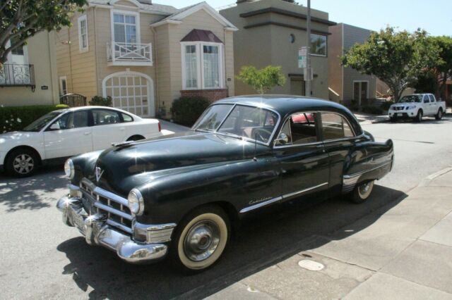 1949 Cadillac Series 61 For Sale, 2nd Owner 35 years Garage Kept 1949 Cadillac Series 61 Original Interior