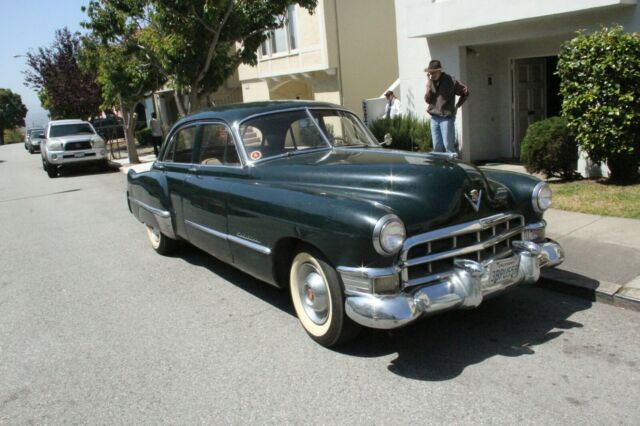 1949 Cadillac Series 61 Original Interior - photo 3