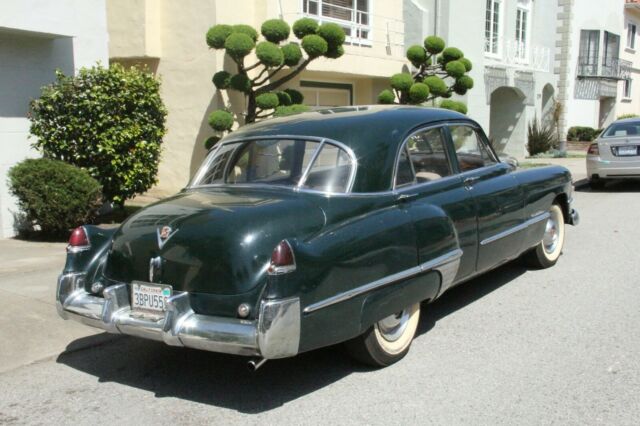 1949 Cadillac Series 61 Original Interior - photo 6