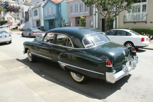 1949 Cadillac Series 61 Original Interior - photo 8