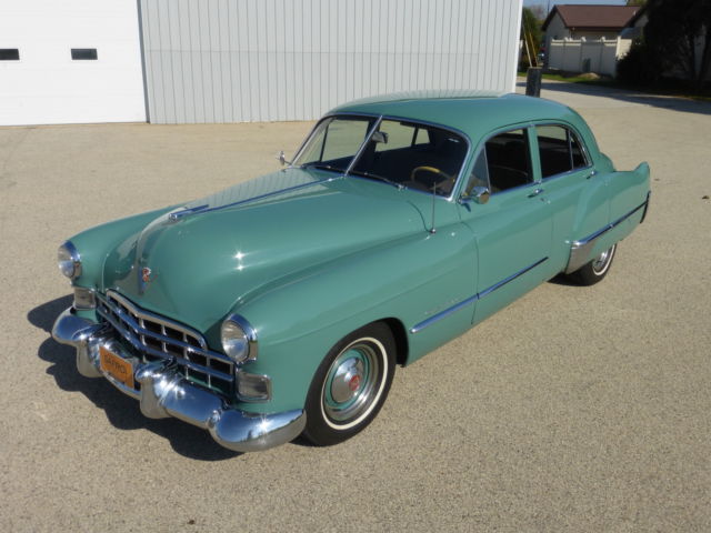 1949 Cadillac Series 61 Sedan Classic Fleetwood Eldorado Barritz 1948 Cadillac Fleetwood Series 61
