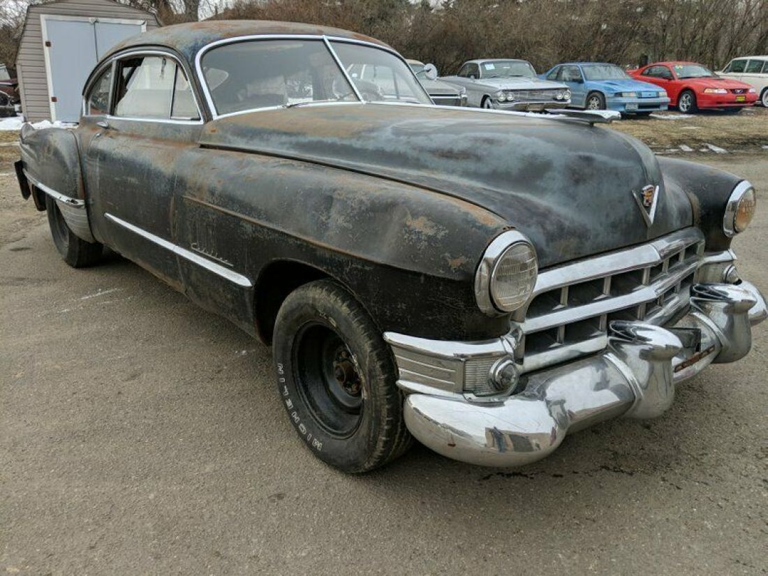 1949 Cadillac Series 61 2dr Sedanette - photo 4