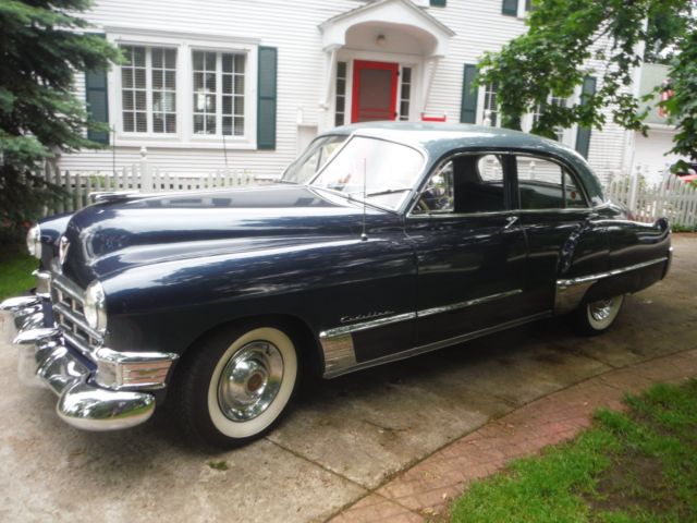 1949 Cadillac 4 Door Mohair