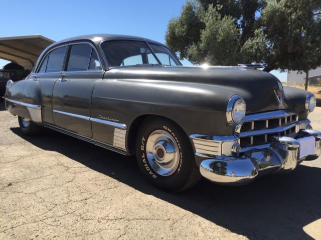 1949 Cadillac series 62 4 door sedan California rust free original paint 331 A/T 1949 Cadillac series 62 4 door sedan series 62