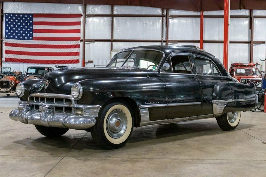 1949 Cadillac Series 62 57422 Miles Black Patina Sedan 331ci V8 Automatic 1949 Cadillac Other