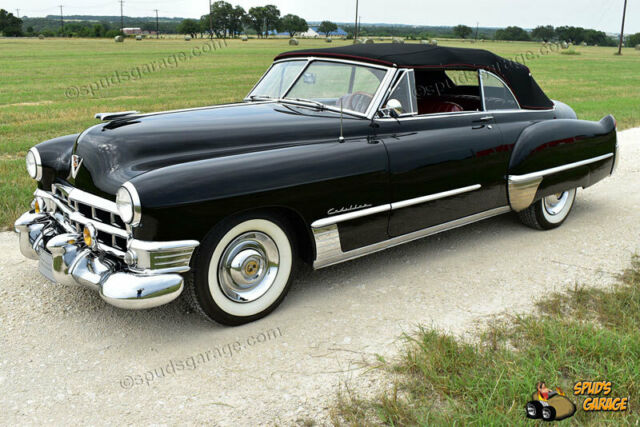 1949 Cadillac Series 62 Convertible