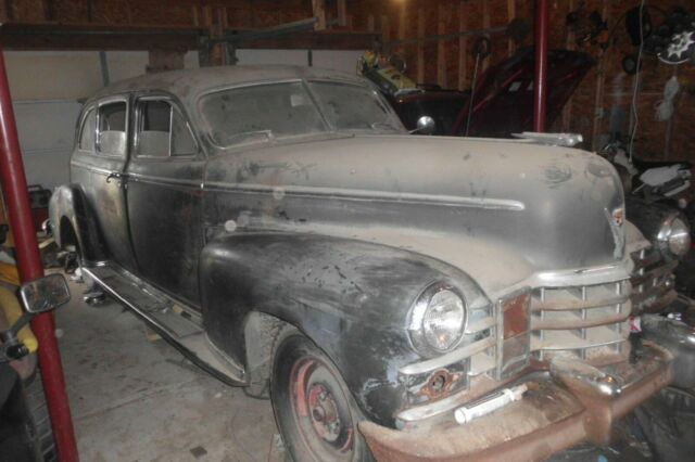 1949 Cadillac Series 75 limo  project 1949 Cadillac Series 75