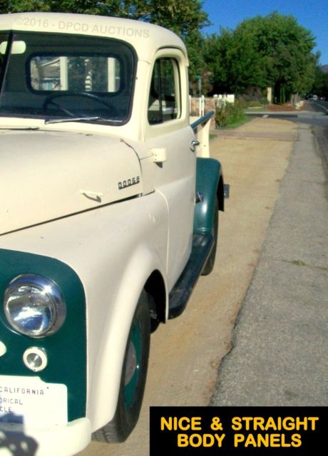 1949 Dodge Other Pickups ▬VIDEO▬ DAILY DRIVER 49 DODGE SHORT BED B1B PICKUP - photo 2
