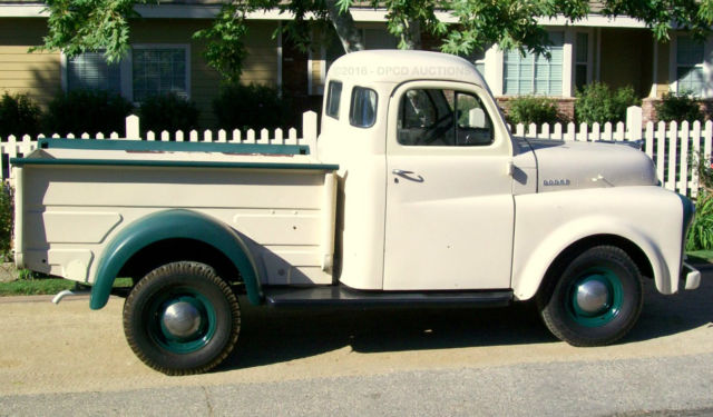 1949 Dodge Other Pickups ▬VIDEO▬ DAILY DRIVER 49 DODGE SHORT BED B1B PICKUP - photo 9
