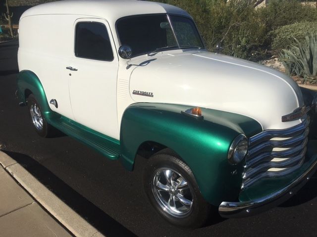1949 Cevrolet Panel Van on 1996 Chev S10 Chassis ( Grave digger) 1949 Chevrolet Other Pickups