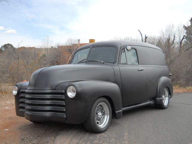 1949 Chervolet 3100 Panel Truck Sedan Delivery Street Rod Custom Restomod 1949 Chevrolet Other Pickups
