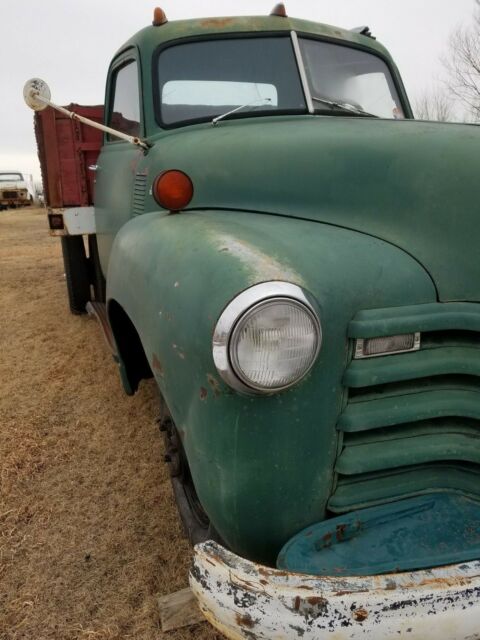 1949 Chevrolet 1 1/2 TON DUMP WHEAT 6400 TRUCK DUALLY PROJECT KANSAS - photo 10